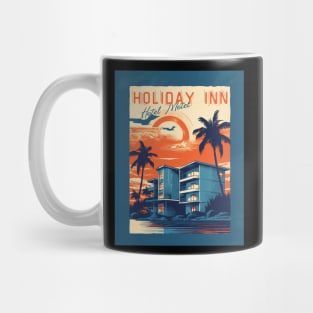 hotel motel holiday inn Mug